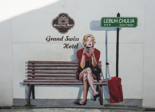 ウォールアート